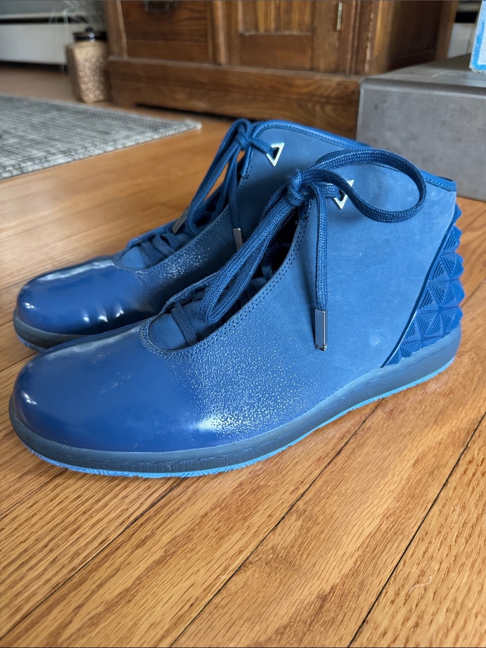 Nike Air Jordan sneakers, new.